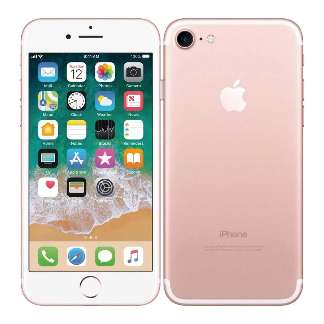 IPHONE 7 64 GB(NEW SEAL PACK AVAILABLE WITH ALL ACCESSORIES + FREE AIRPORDS)