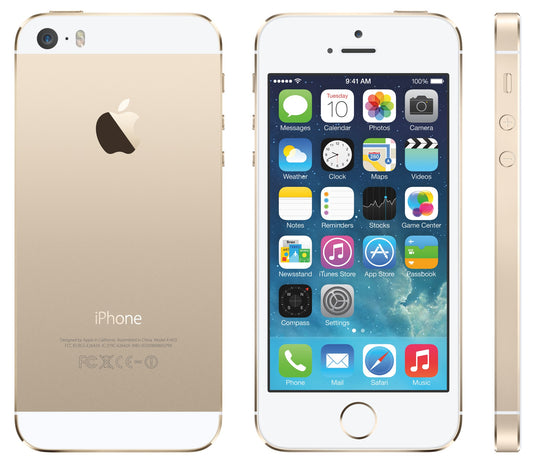 IPHONE 5S 64GB (NEW SEAL PACK AVAILABLE WITH ALL ACCESSORIES + FREE AIRPORDS)